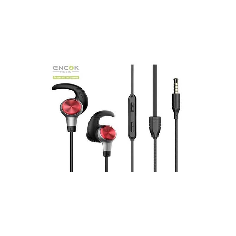 BASEUS Encock Wire Earphone H31